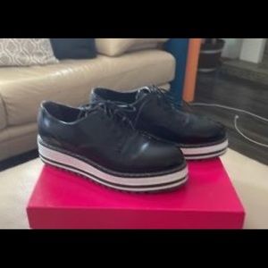 Browns lace up shoes